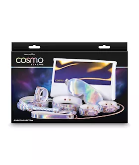 Cosmo Bondage 6 Pc Kit  Rainbow