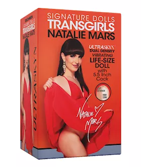 Signature Dolls Transgirl - Natalie Mars Drop Ship Only