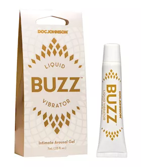 Buzz Original Liquid Vibrator Intimate Arousal Gel - .26 Oz