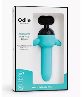 Odile Absolute Butt Plug Dilator  Aqua