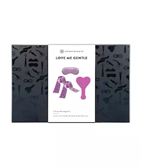 Sportsheets Love Me Gentle Kit