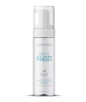 Wicked Sensual Care Simply Foam amp Fresh Toy Cleaner  7 oz