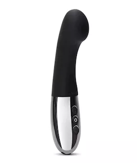 Le Wand Gee G-spot Targeting Rechargeable Vibrator - Black