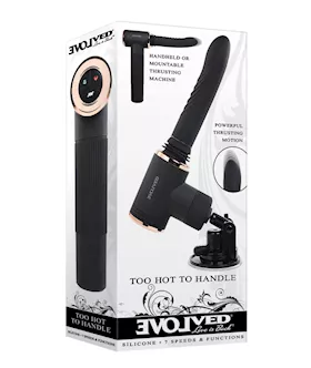 Evolved Too Hot to Handle Thrusting Machine  Black