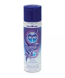 Skins Anal Silicone Lubricant  4 oz
