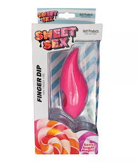 Sweet Sex Finger Dip Mini Finger Vibe  Magenta