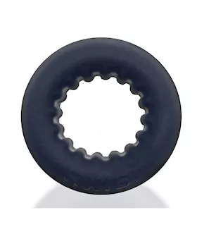 Oxballs  Axis Rib Griphold Cockring  Black Ice