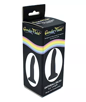 Gender Fluid 54quot Enthrall Strap On Dildo  Black