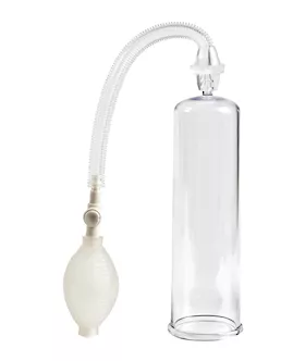 In A Bag Penis Pump  Clear