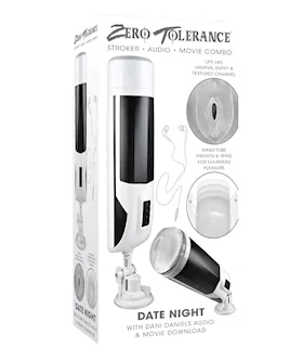 Zero Tolerance Date Night wDani Daniels Audio amp Movie Download  White