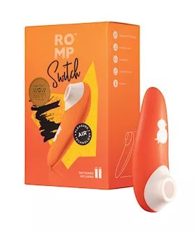 ROMP Switch Clitoral Vibrator  Orange