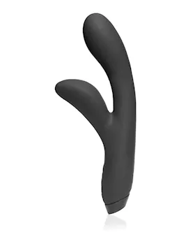 Je Joue Hera Flex Rabbit Vibrator  Black