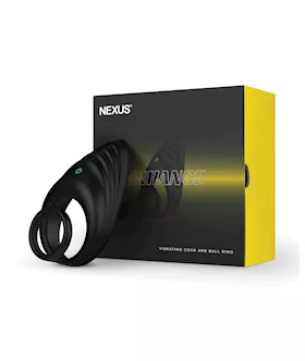 Nexus Enhance Cock amp Ball Ring  Black
