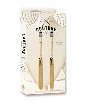 Couture Clips Luxury Nipple Clamps  Shimmer amp Chic