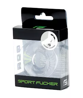 Sport Fucker Chubby Cockring  Clear