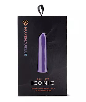 Nu Sensuelle Iconic Bullet  Deep Purple
