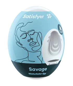 Satisfyer Masturbator Egg  Savage