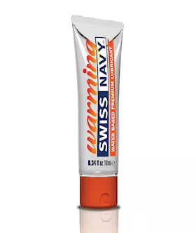 Swiss Navy Warming Water Based Lubricant  10 ml