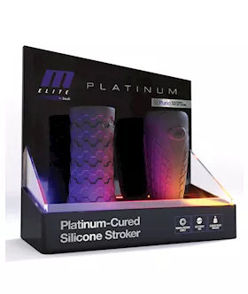 Blush M Elite Platinum Merchandising Kit