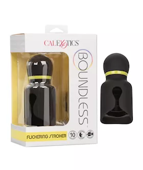 Boundless Flickering Stroker  Black