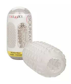 Boundless Reversible Nubby Stroker  White