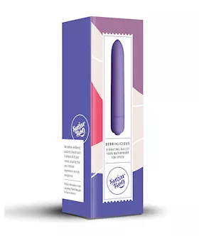 SugarBoo Berri Licious Vibrating Bullet  Purple