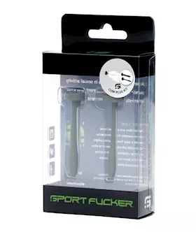 Sport Fucker Cum Plug Kit  Metal