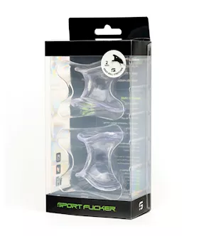 Sport Fucker Ergonomic Ball Stretcher Kit  Clear