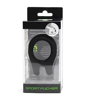 Sport Fucker Cockpit Cockring - Black