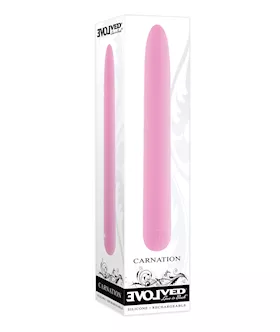Evolved Carnation Classic Vibrator  Pink