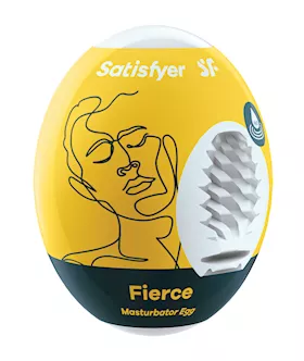 Satisfyer Masturbator Egg  Fierce