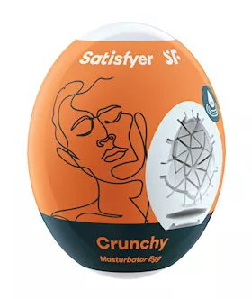 Satisfyer Masturbator Egg  Crunchy