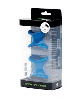Sport Fucker Ergonomic Ball Stretcher Kit  Blue