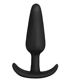 In A Bag 5quot Butt Plug  Black