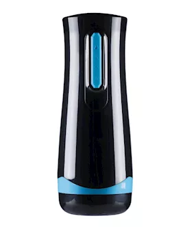 Haven Automatic Male Masturbator With Sucking Penis Sleeve  Black