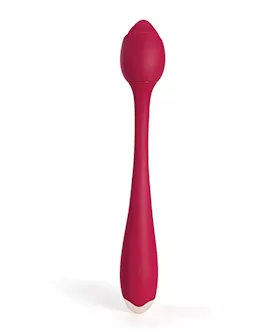 Rosette Clitoral amp G Spot Vibrator  Red