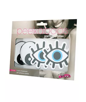 Peekaboos Yin amp Yang Pasties  2 Pairs