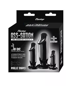 Asssation Kit 1  Black