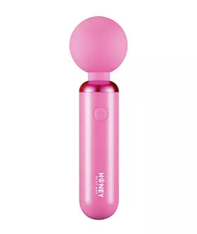 Pomi Wand Clit Tease Vibrating Wand  Pink
