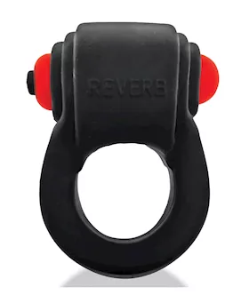 Hunkyjunk Revring Cock Ring wVibe  Tar wRed Vibe