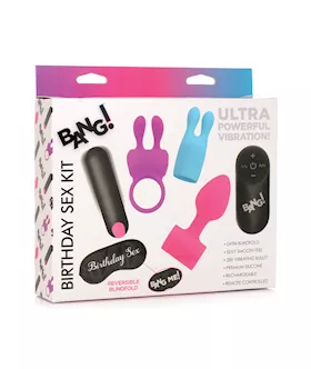 Bang Birthday Sex Kit wRemote