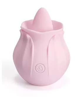 Nectar Clit Licking Rose Vibrator  Pink