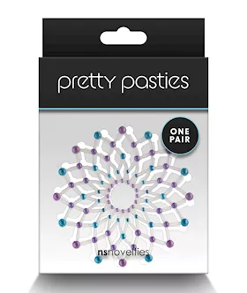 Pretty Pasties Charm II  Blue