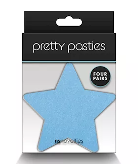 Pretty Pasties Star I Assorted  4 Pair