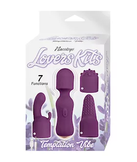 Lovers Kits Temptation Vibe  Eggplant