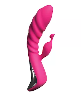 Adrien Lastic Trigger Vibrator amp Clitoral Stimulator  Magenta