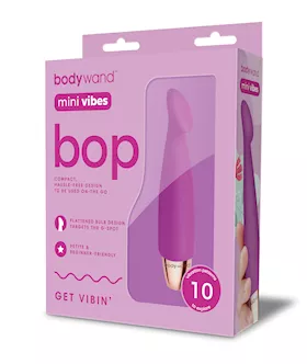 Bodywand Mini Vibes Bop  Purple