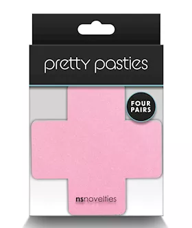 Pretty Pasties Cross II Assorted  4 Pair