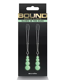 Bound G2 Nipple Clamps  Gunmetal
