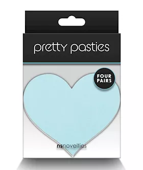 Pretty Pasties Heart I Assorted  4 Pair